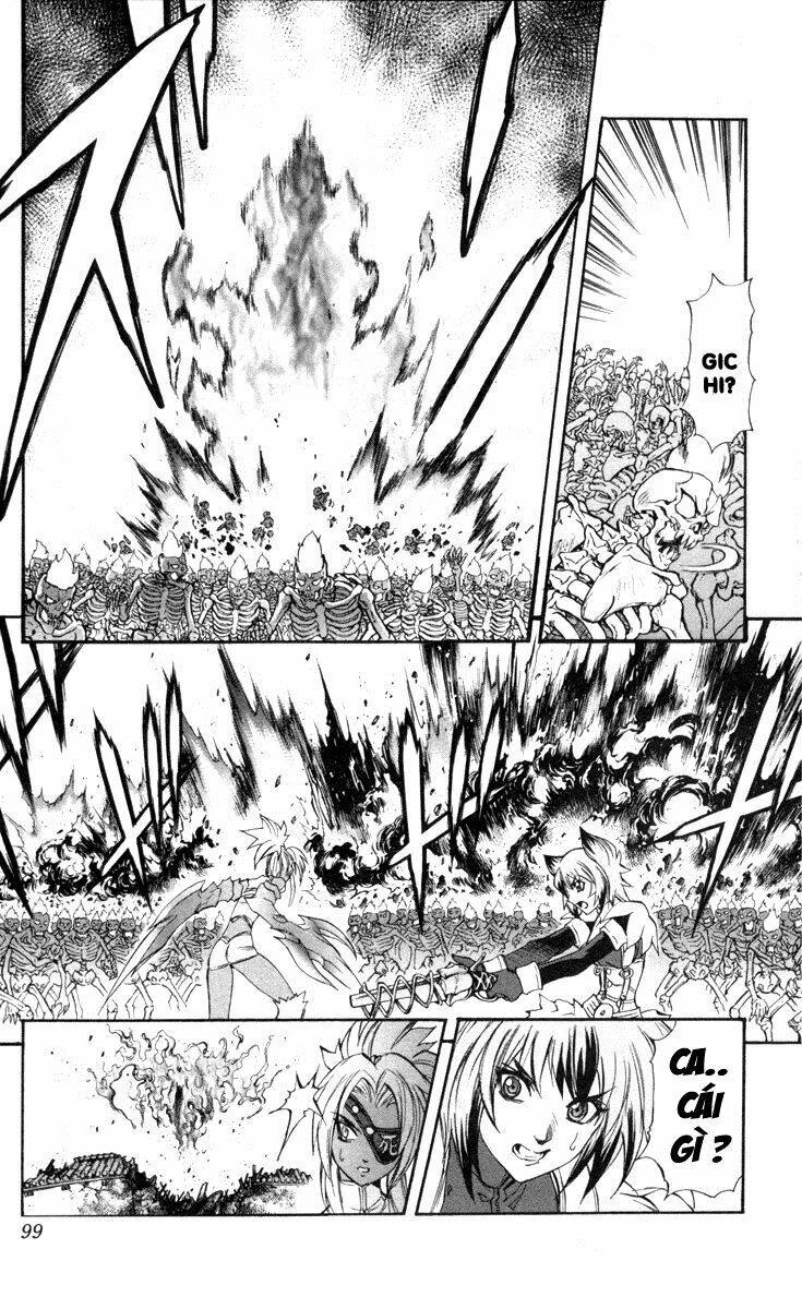 Phù thủy phép thuật Chapter 72 - 21