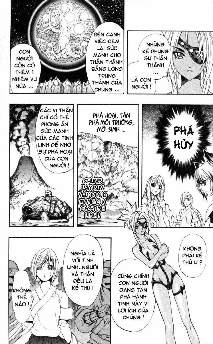 Phù thủy phép thuật Chapter 73 - 20