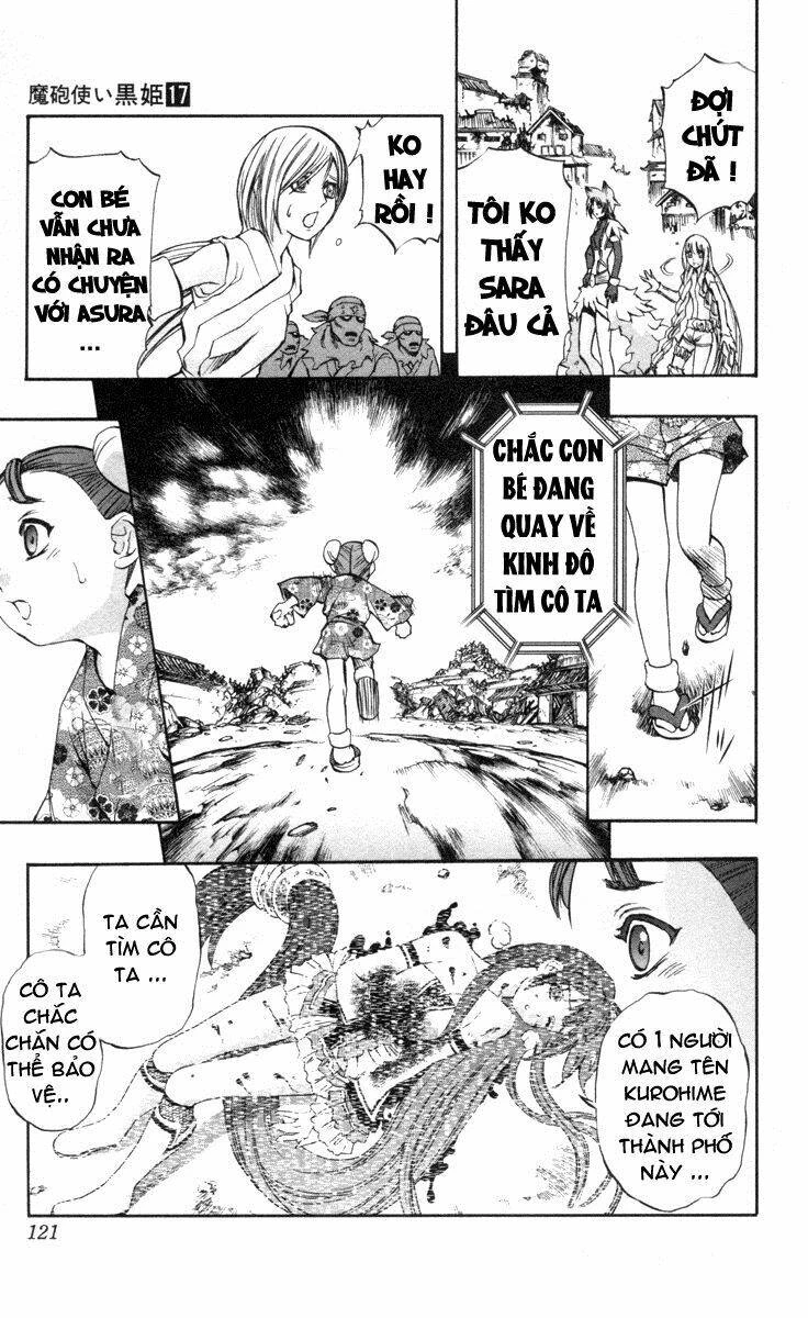 Phù thủy phép thuật Chapter 73 - 21