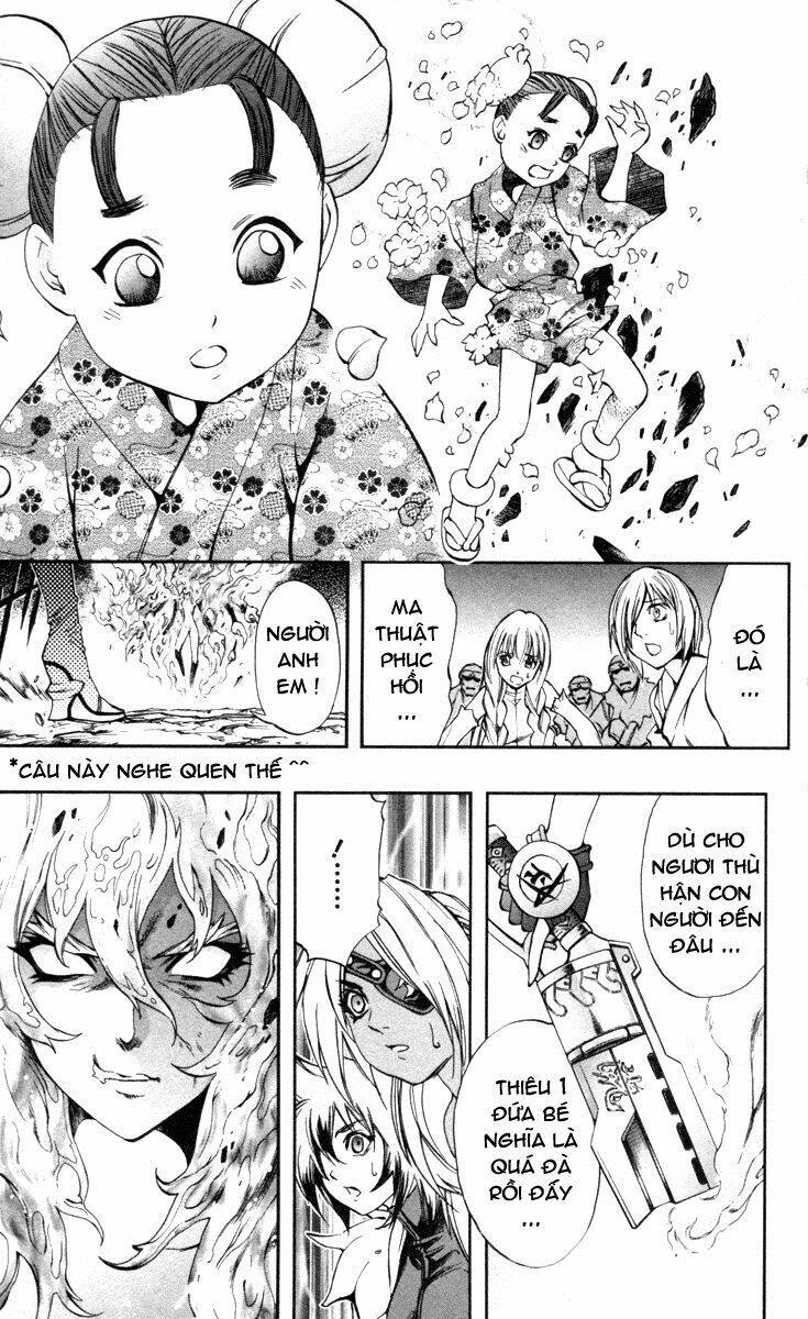 Phù thủy phép thuật Chapter 73 - 25