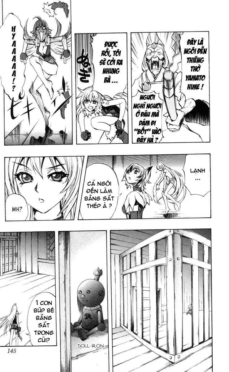 Phù thủy phép thuật Chapter 74 - 21