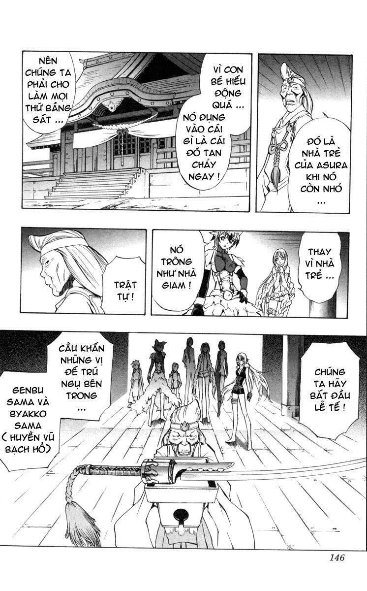 Phù thủy phép thuật Chapter 74 - 22