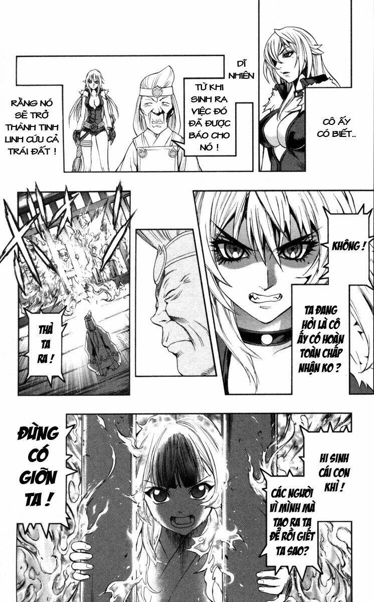 Phù thủy phép thuật Chapter 75 - 10