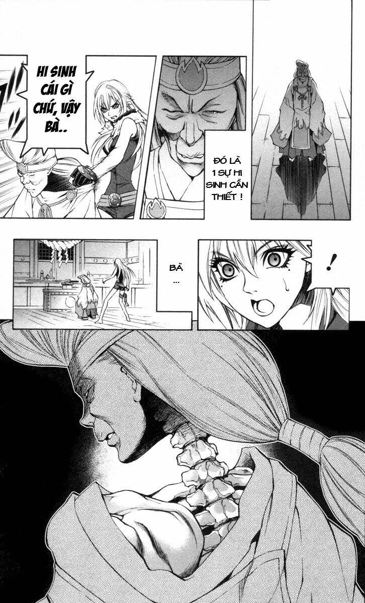 Phù thủy phép thuật Chapter 75 - 11