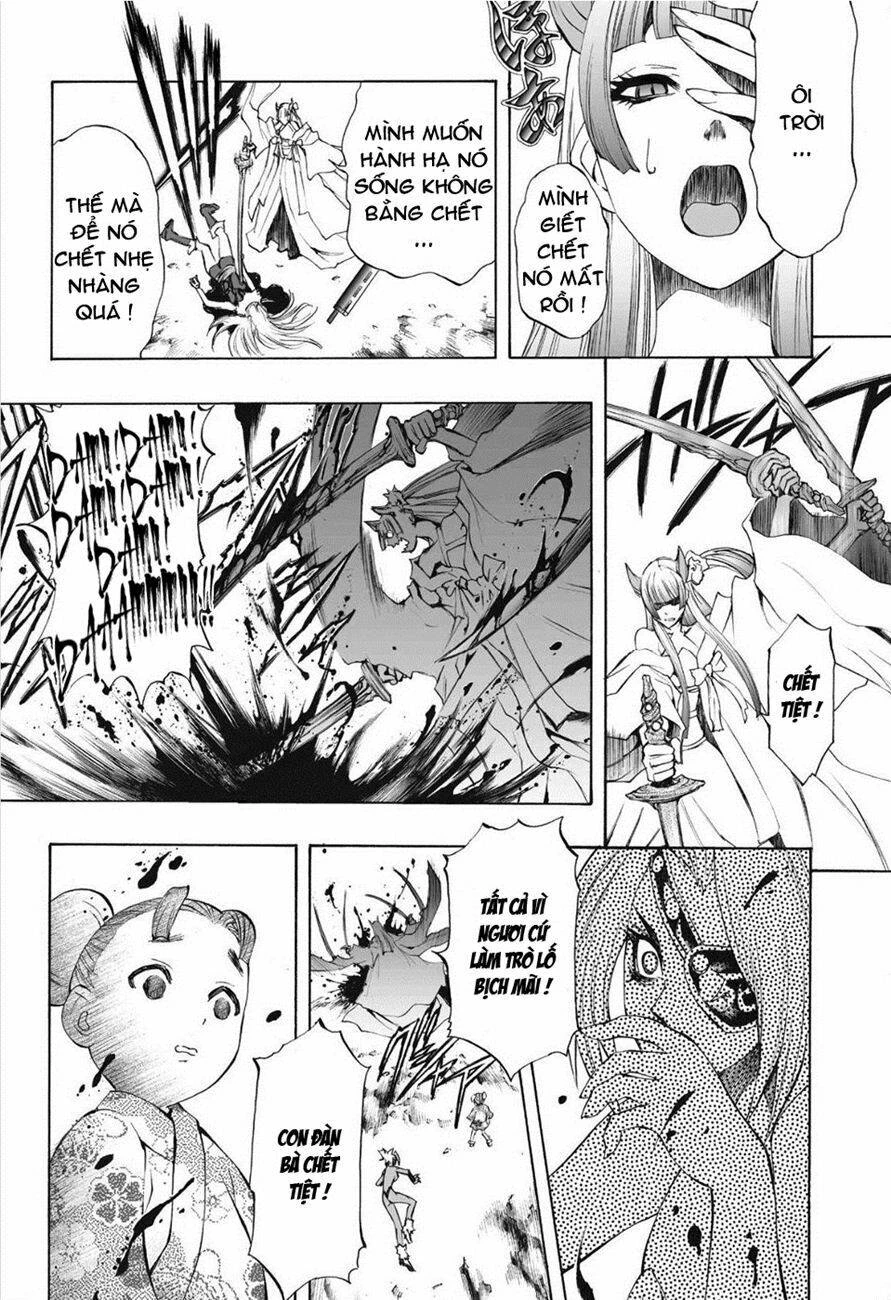 Phù thủy phép thuật Chapter 76 - 8