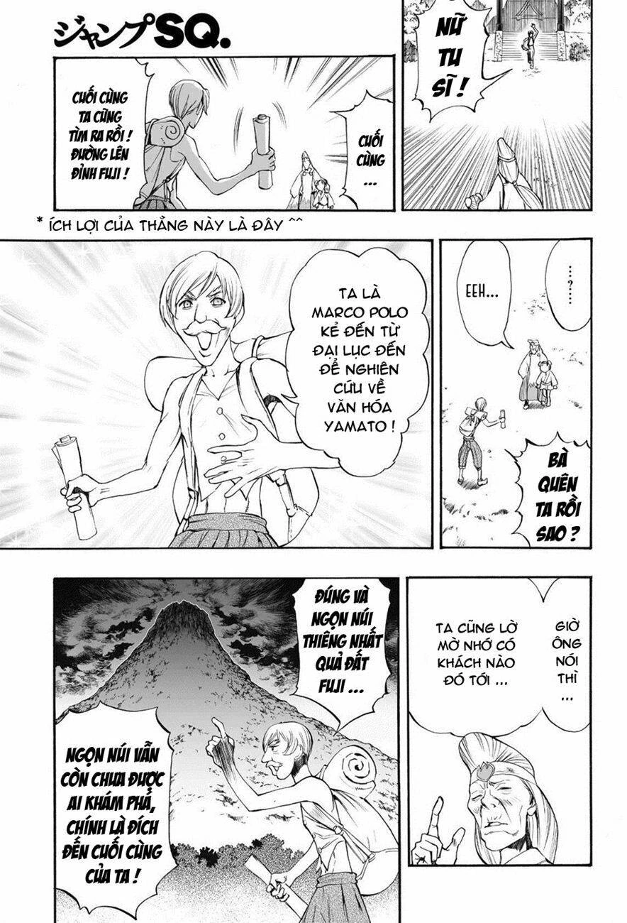 Phù thủy phép thuật Chapter 76 - 13