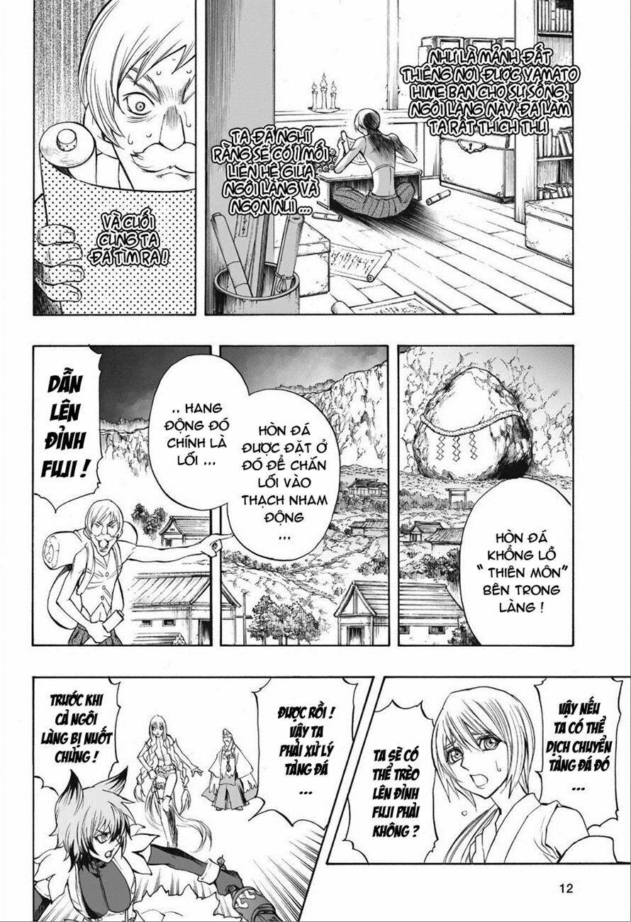 Phù thủy phép thuật Chapter 76 - 14