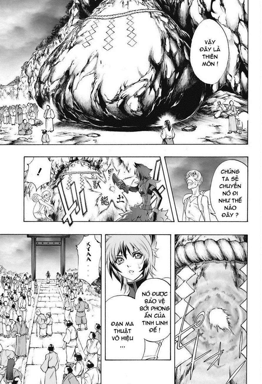 Phù thủy phép thuật Chapter 76 - 19