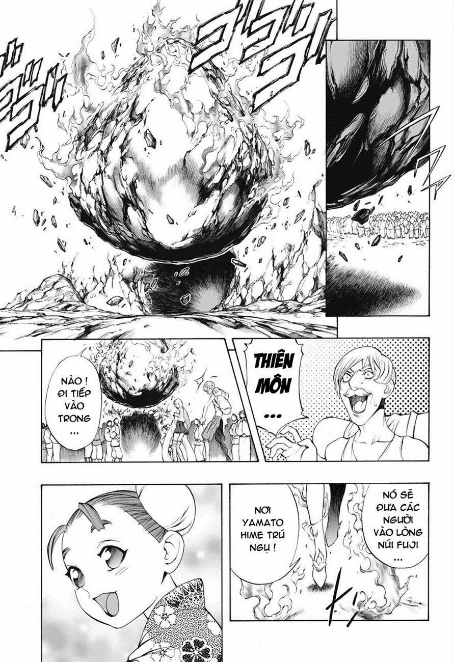 Phù thủy phép thuật Chapter 76 - 21