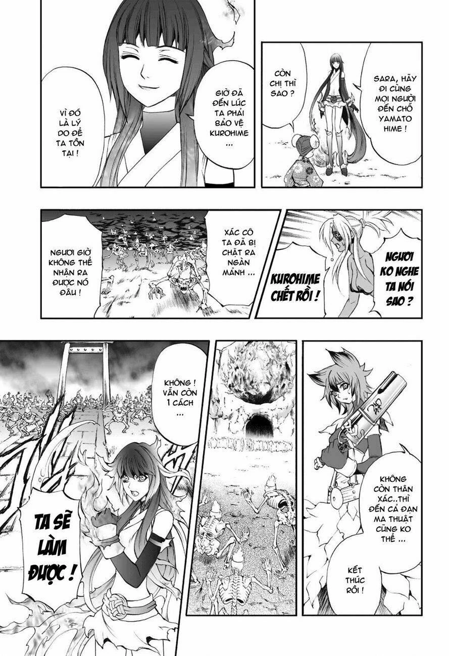 Phù thủy phép thuật Chapter 77 - 5