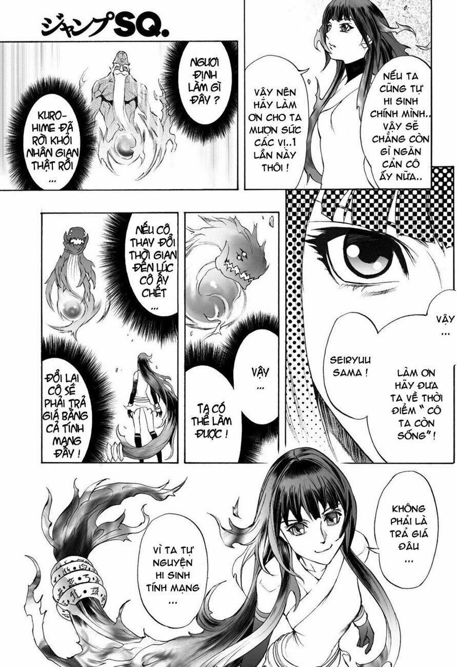 Phù thủy phép thuật Chapter 77 - 7