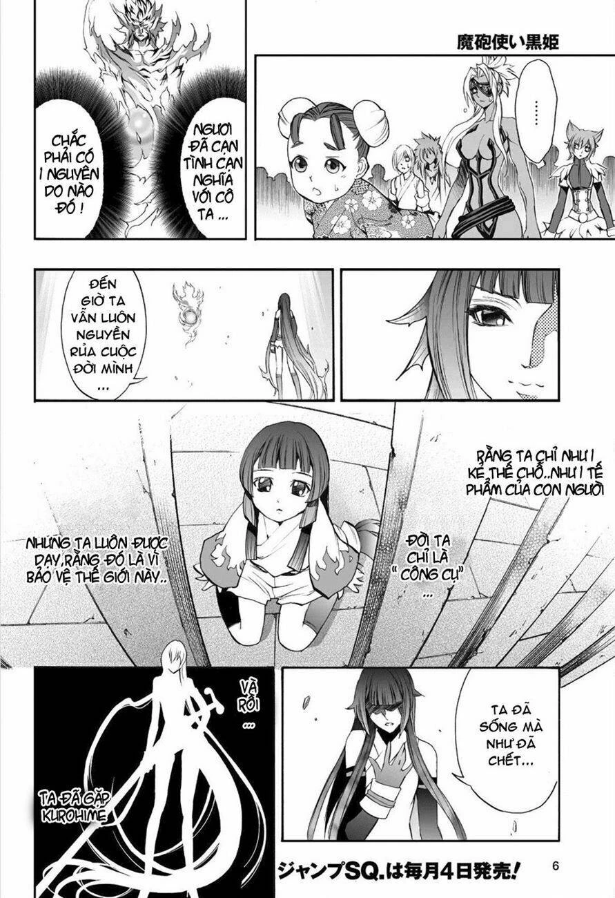 Phù thủy phép thuật Chapter 77 - 8