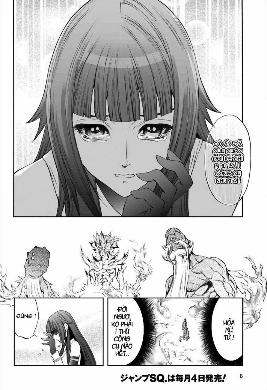 Phù thủy phép thuật Chapter 77 - 10