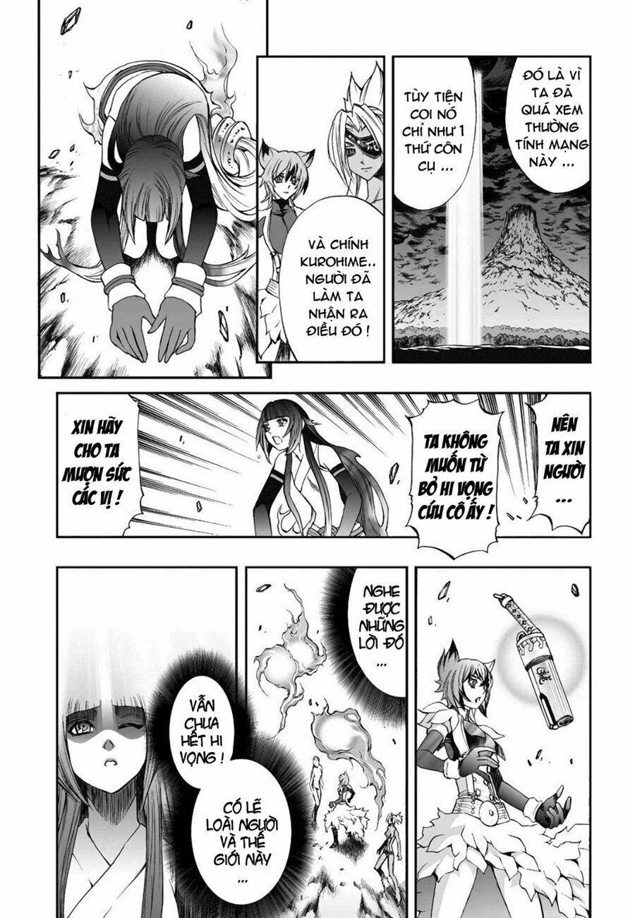 Phù thủy phép thuật Chapter 77 - 11