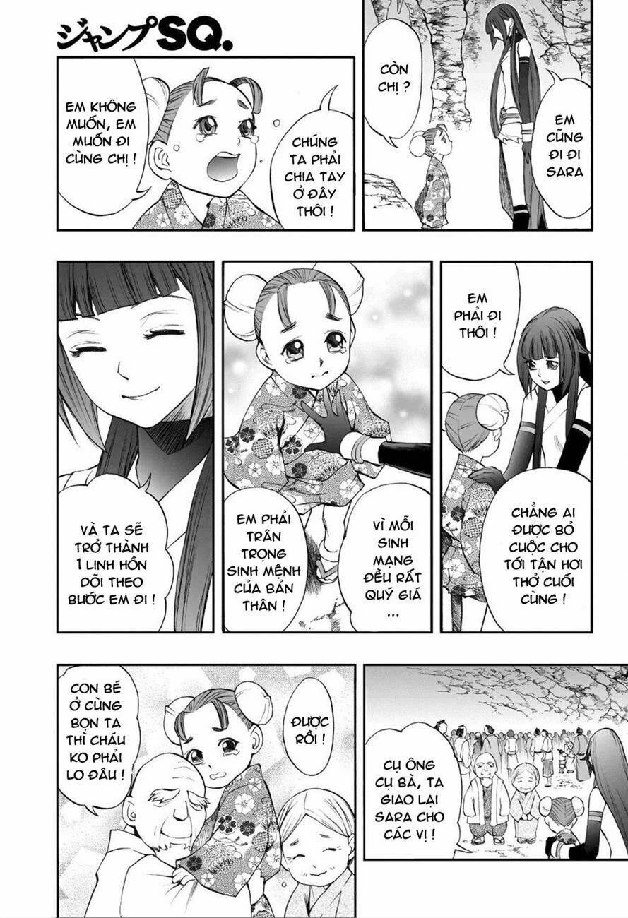 Phù thủy phép thuật Chapter 77 - 13