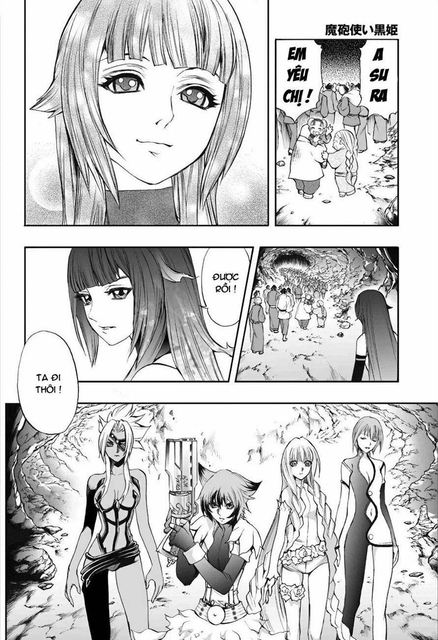 Phù thủy phép thuật Chapter 77 - 14