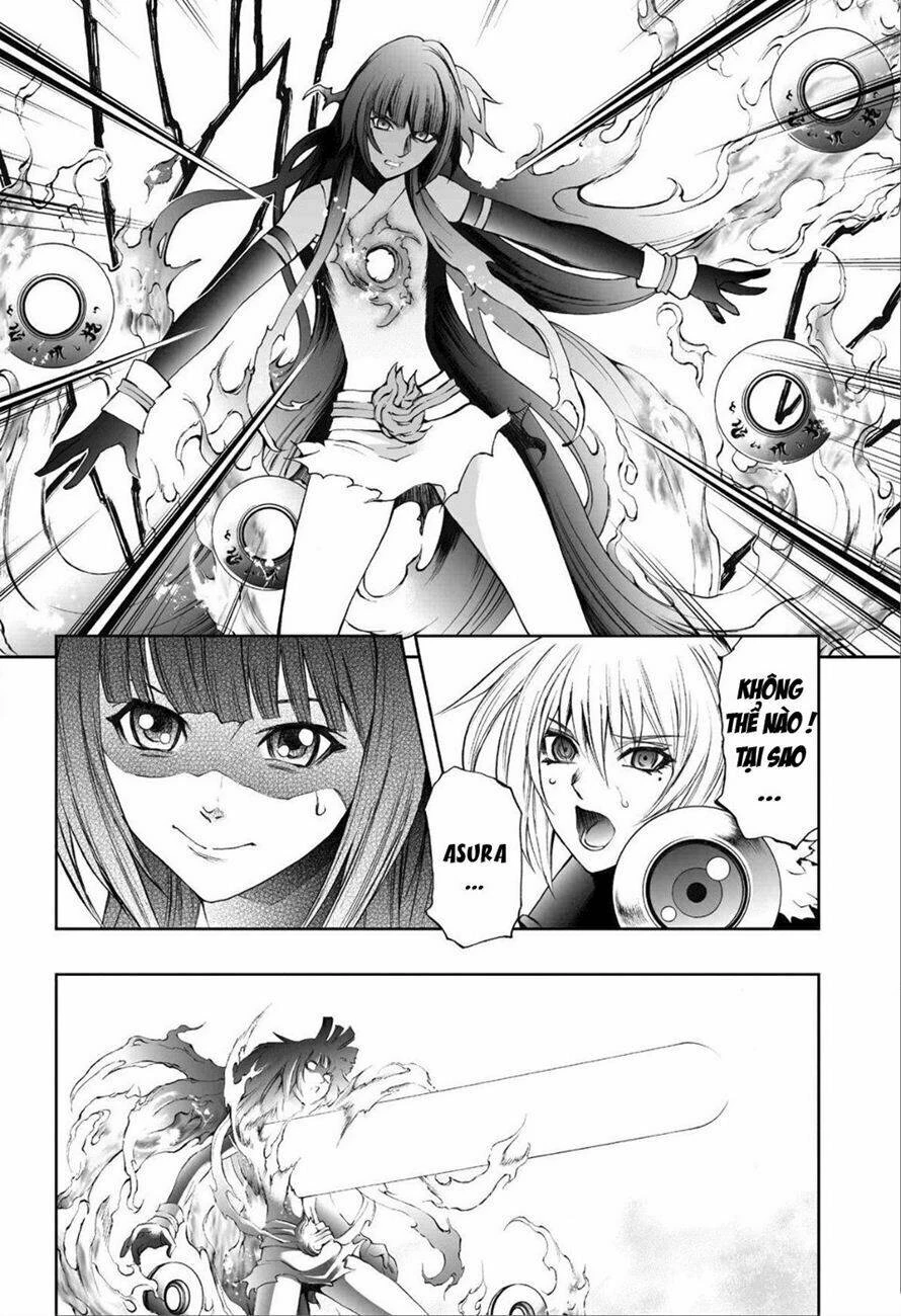 Phù thủy phép thuật Chapter 77 - 17