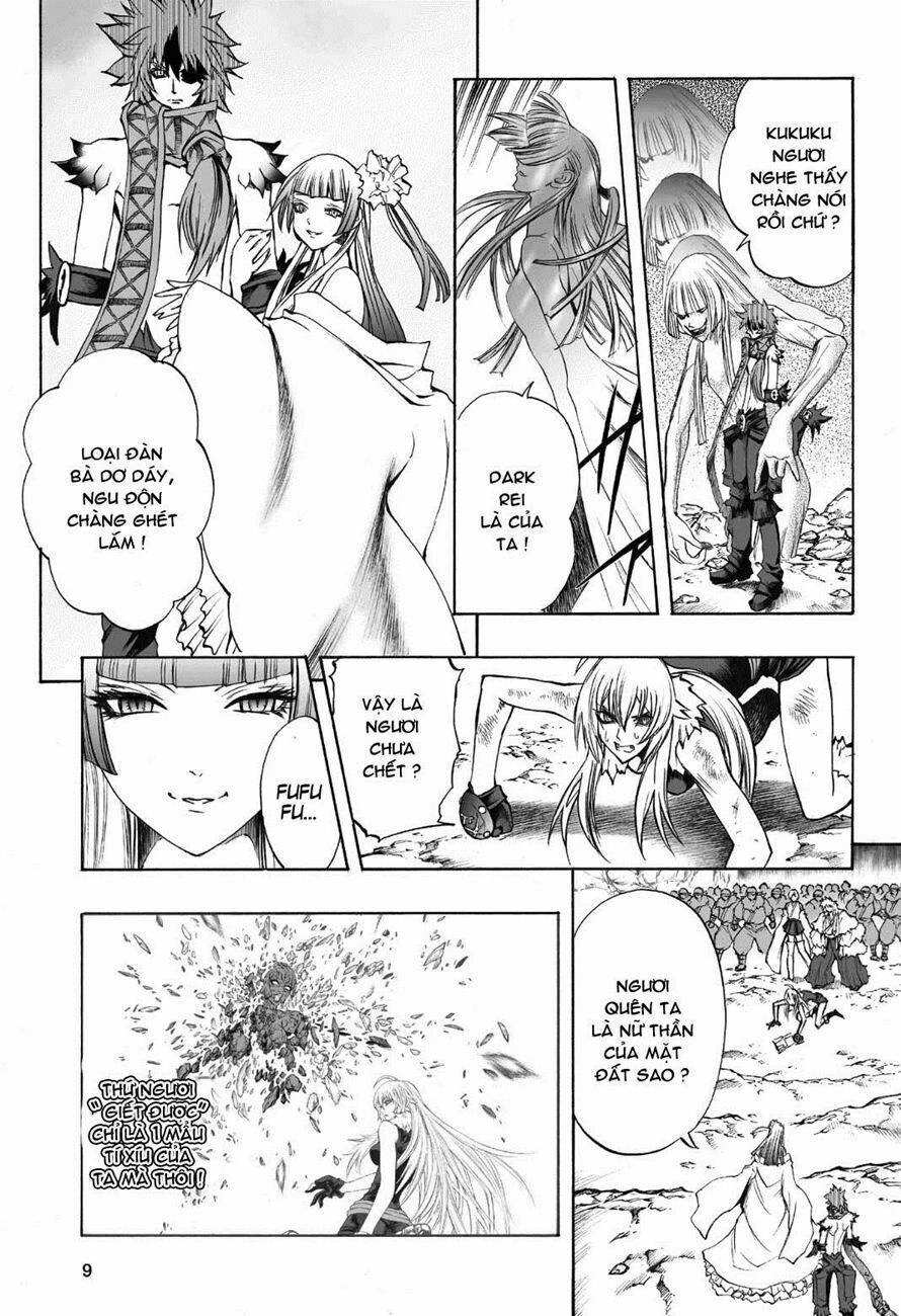 Phù thủy phép thuật Chapter 79 - 10