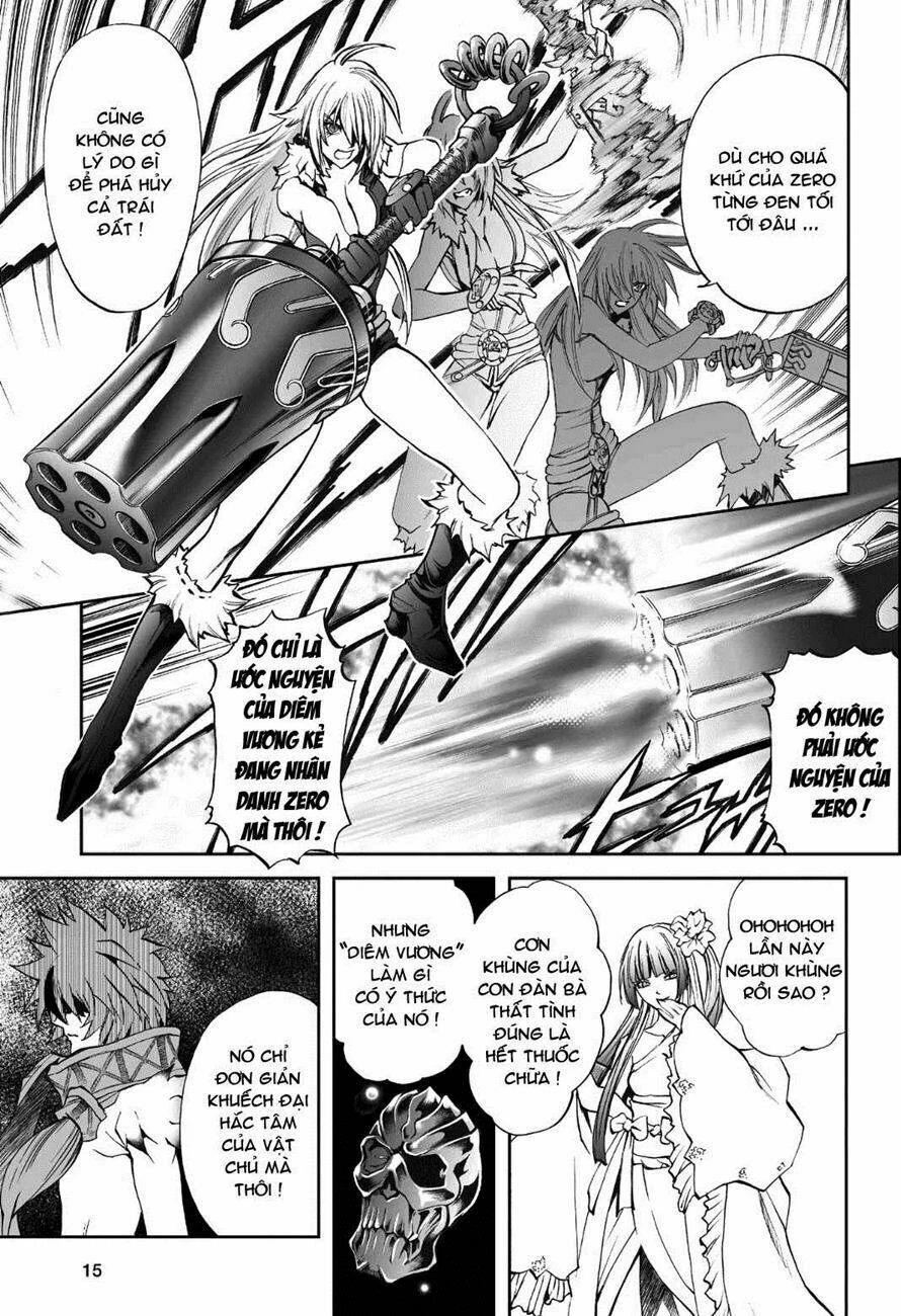 Phù thủy phép thuật Chapter 79 - 16