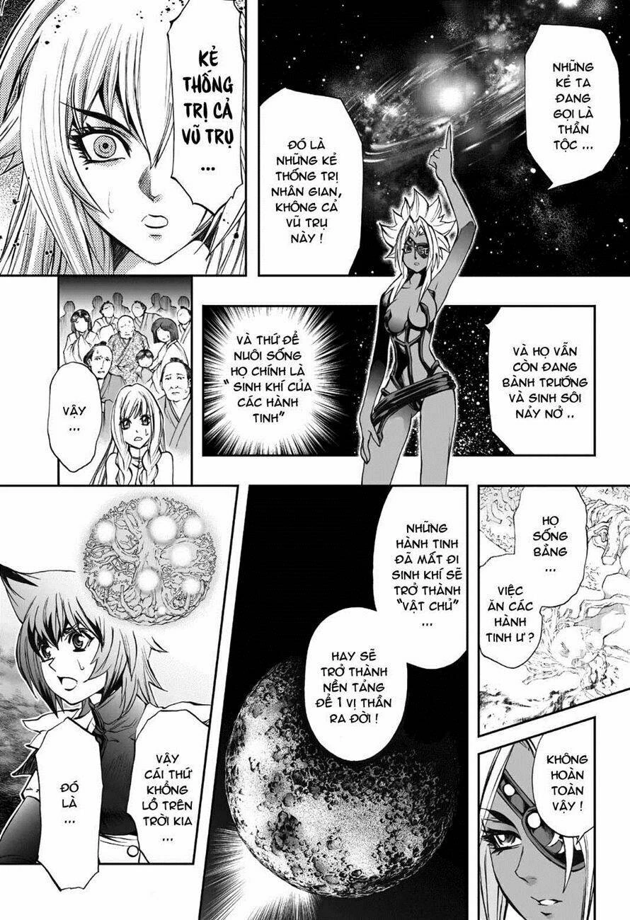 Phù thủy phép thuật Chapter 79 - 18