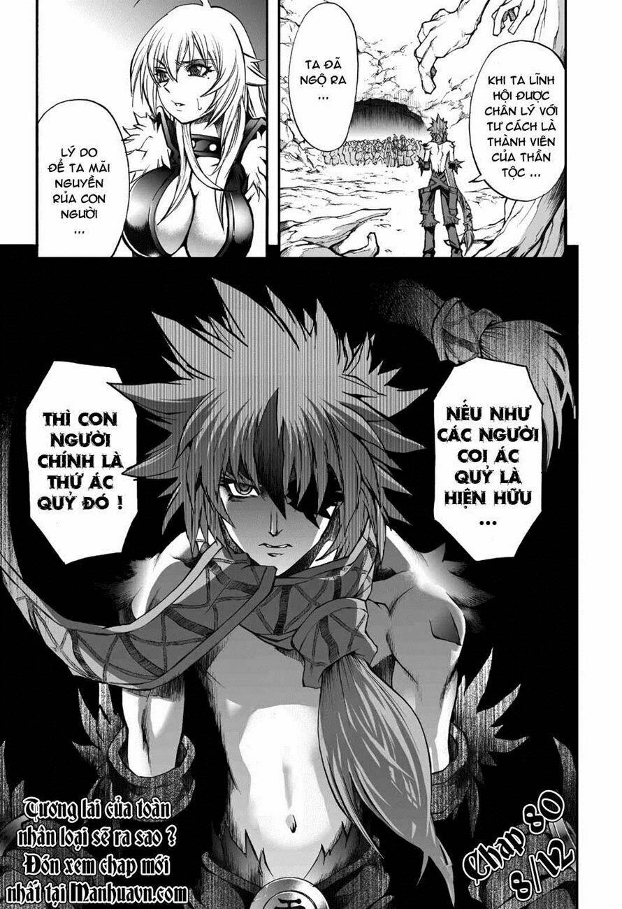 Phù thủy phép thuật Chapter 79 - 21