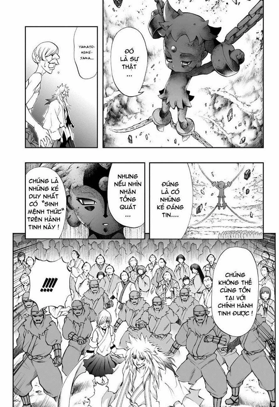 Phù thủy phép thuật Chapter 80 - 5