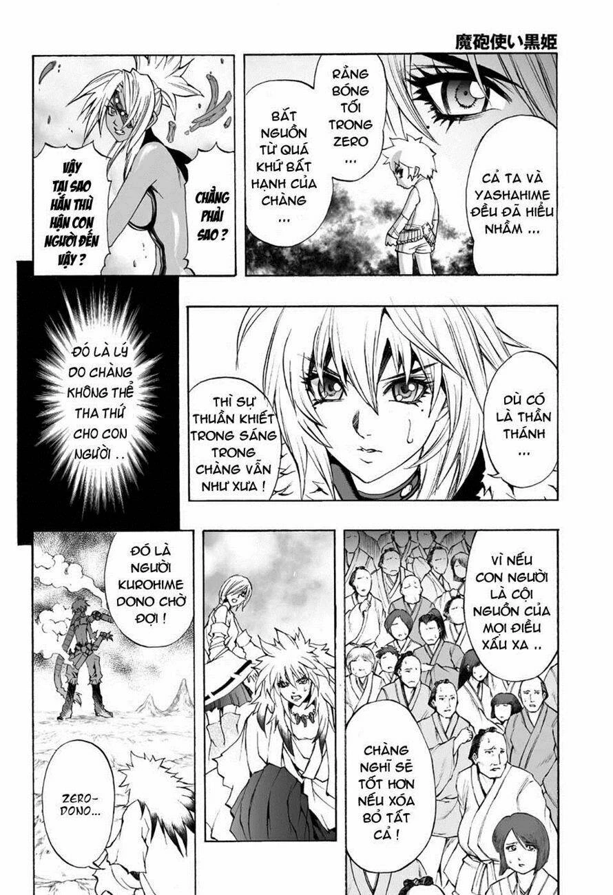 Phù thủy phép thuật Chapter 80 - 12