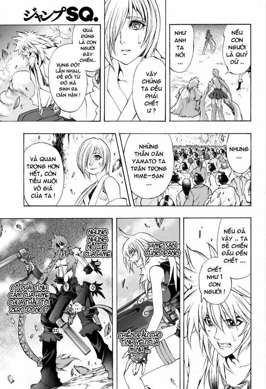 Phù thủy phép thuật Chapter 80 - 13