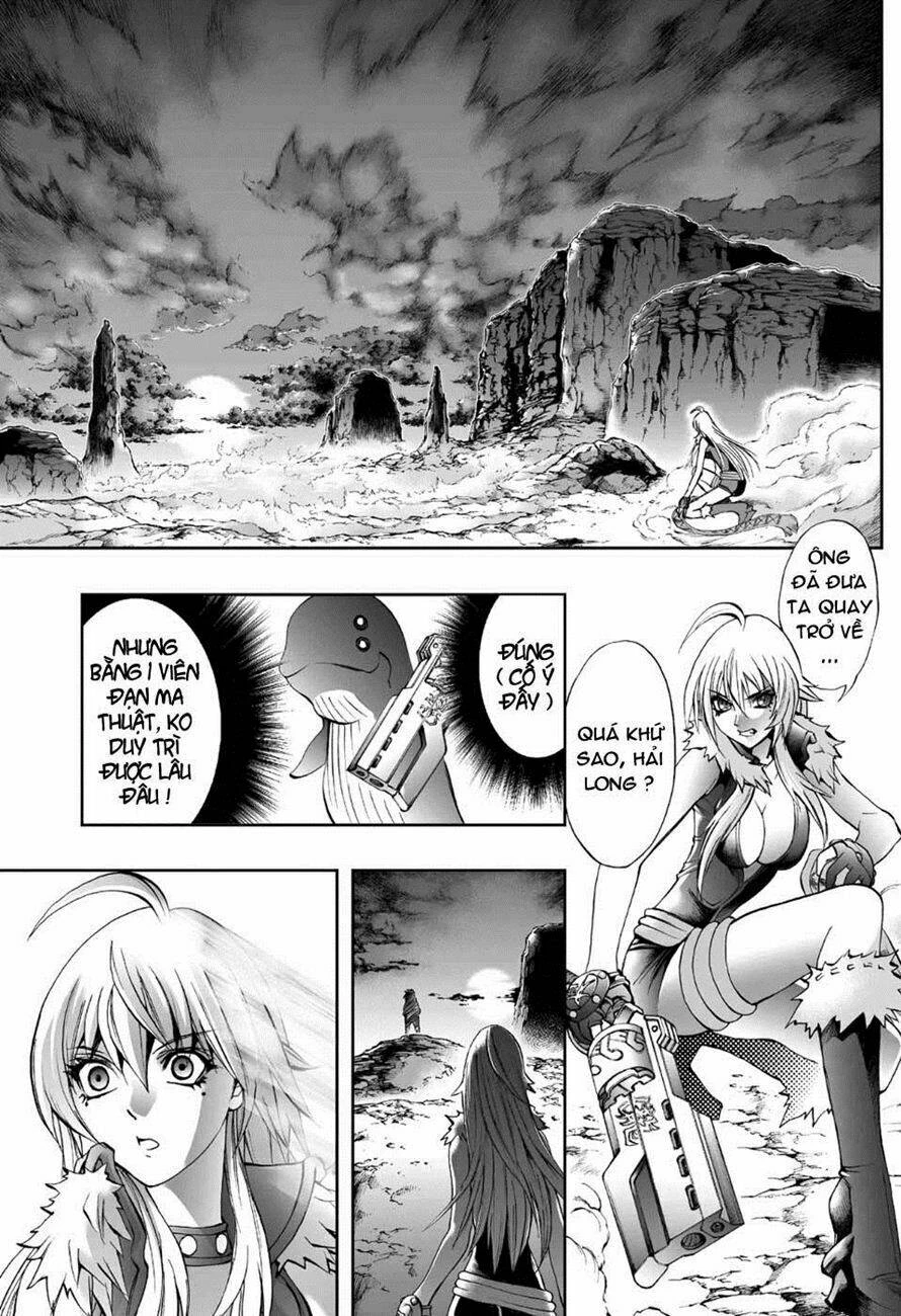 Phù thủy phép thuật Chapter 80 - 21