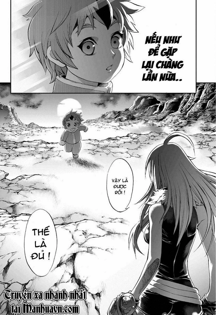 Phù thủy phép thuật Chapter 80 - 22