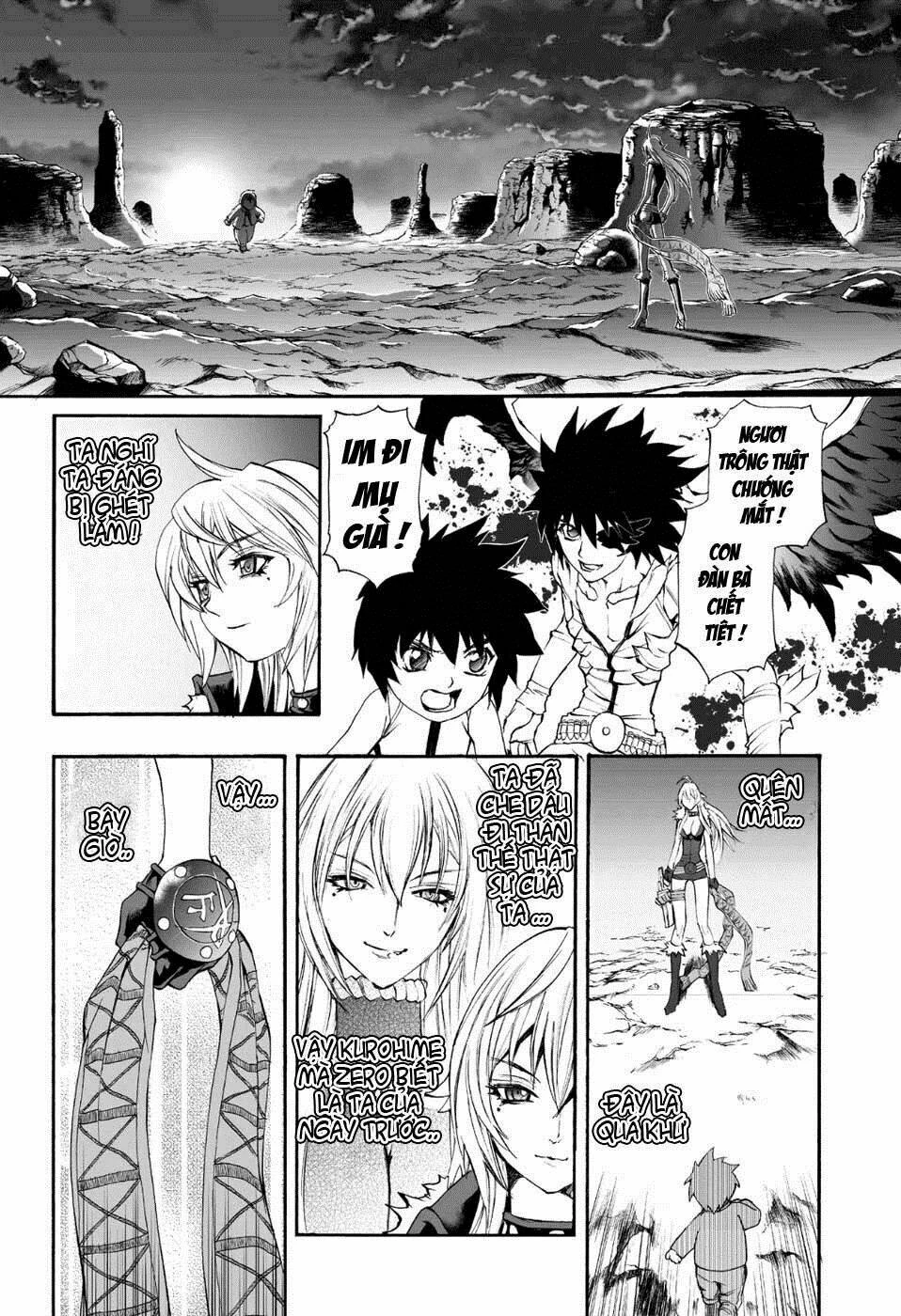 Phù thủy phép thuật Chapter 81 - 4