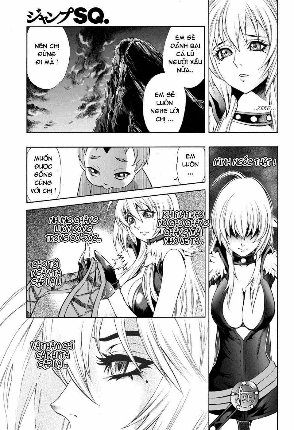 Phù thủy phép thuật Chapter 81 - 7