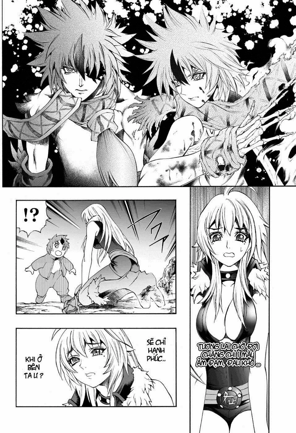 Phù thủy phép thuật Chapter 81 - 8