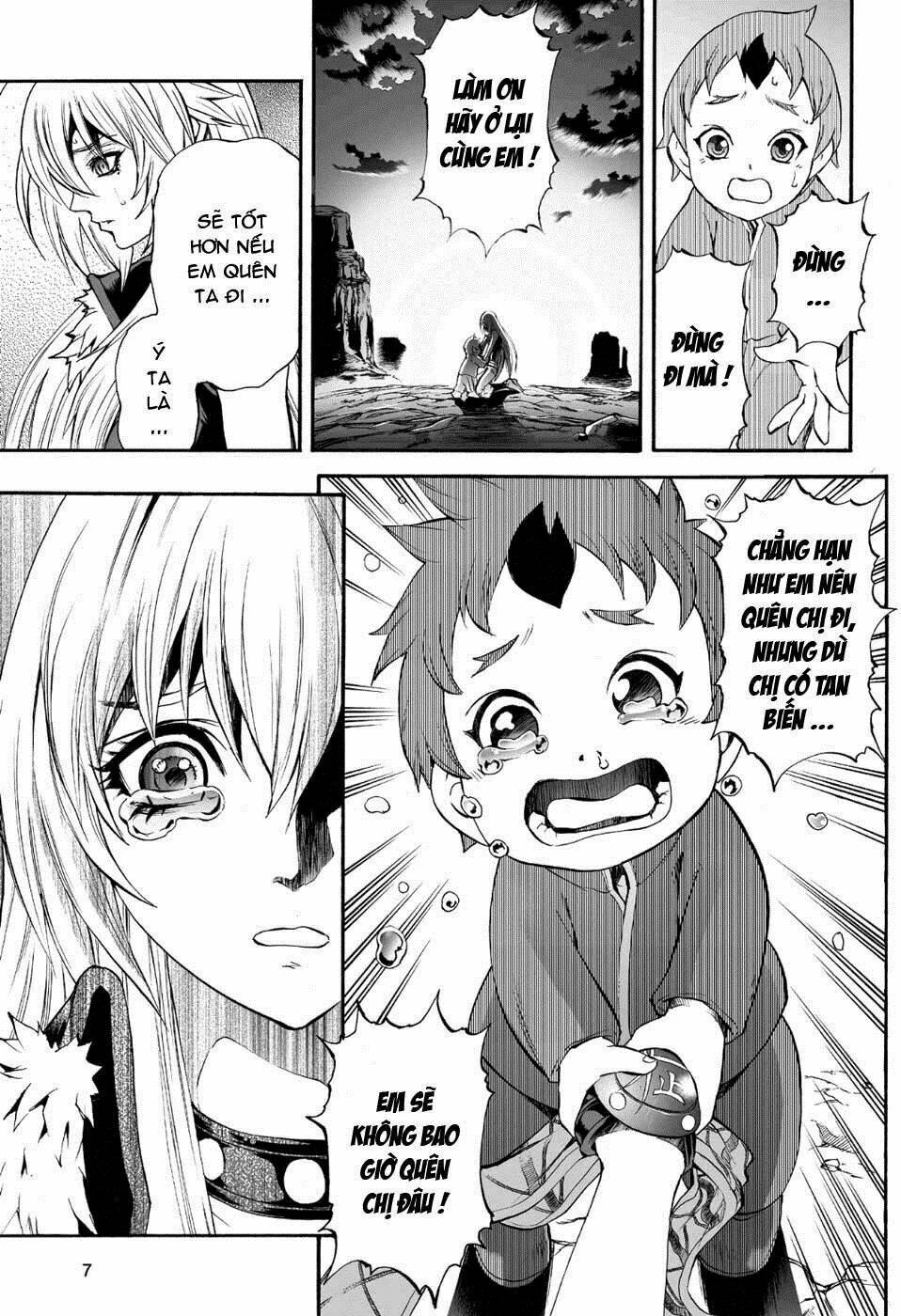 Phù thủy phép thuật Chapter 81 - 9