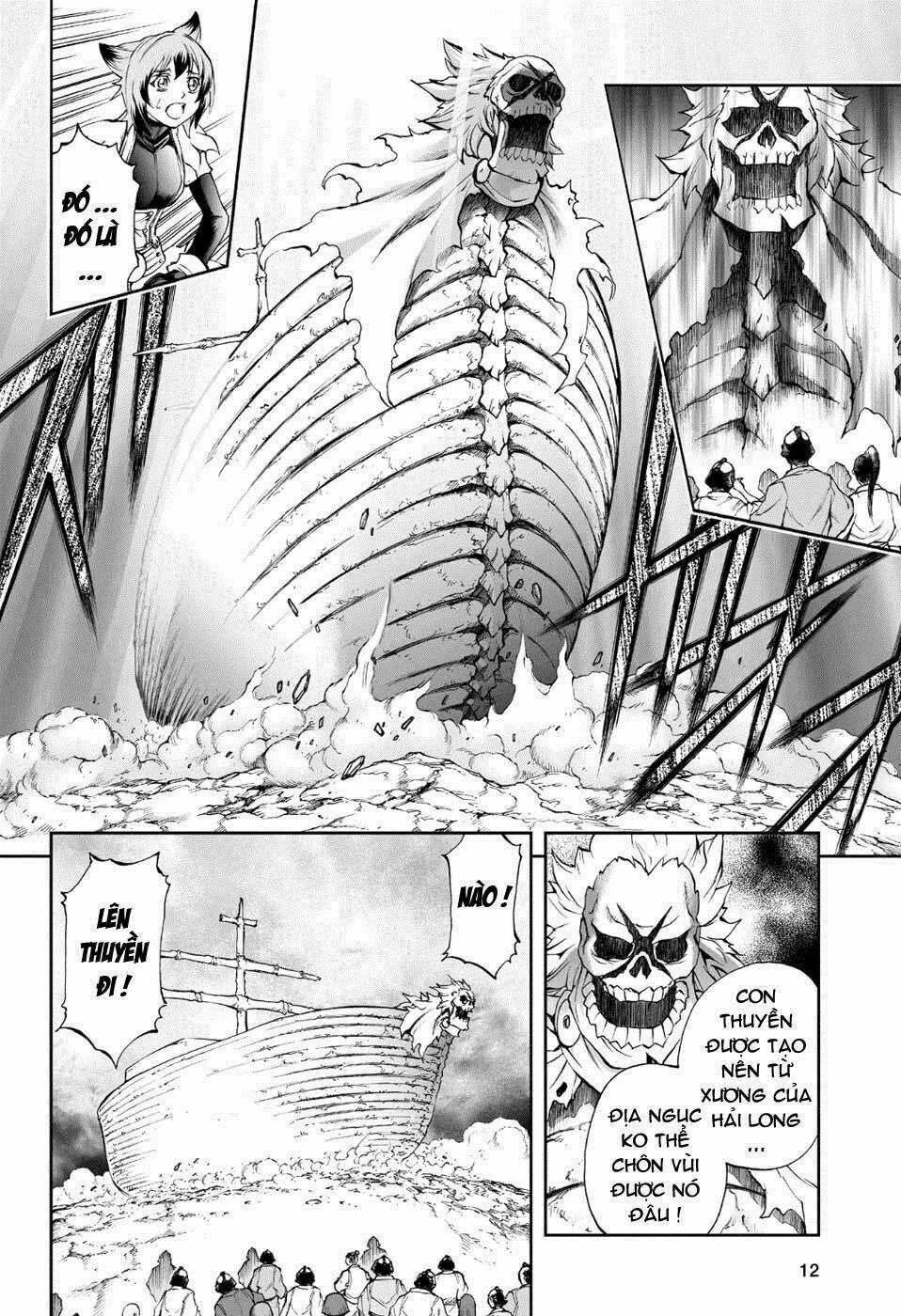 Phù thủy phép thuật Chapter 81 - 14