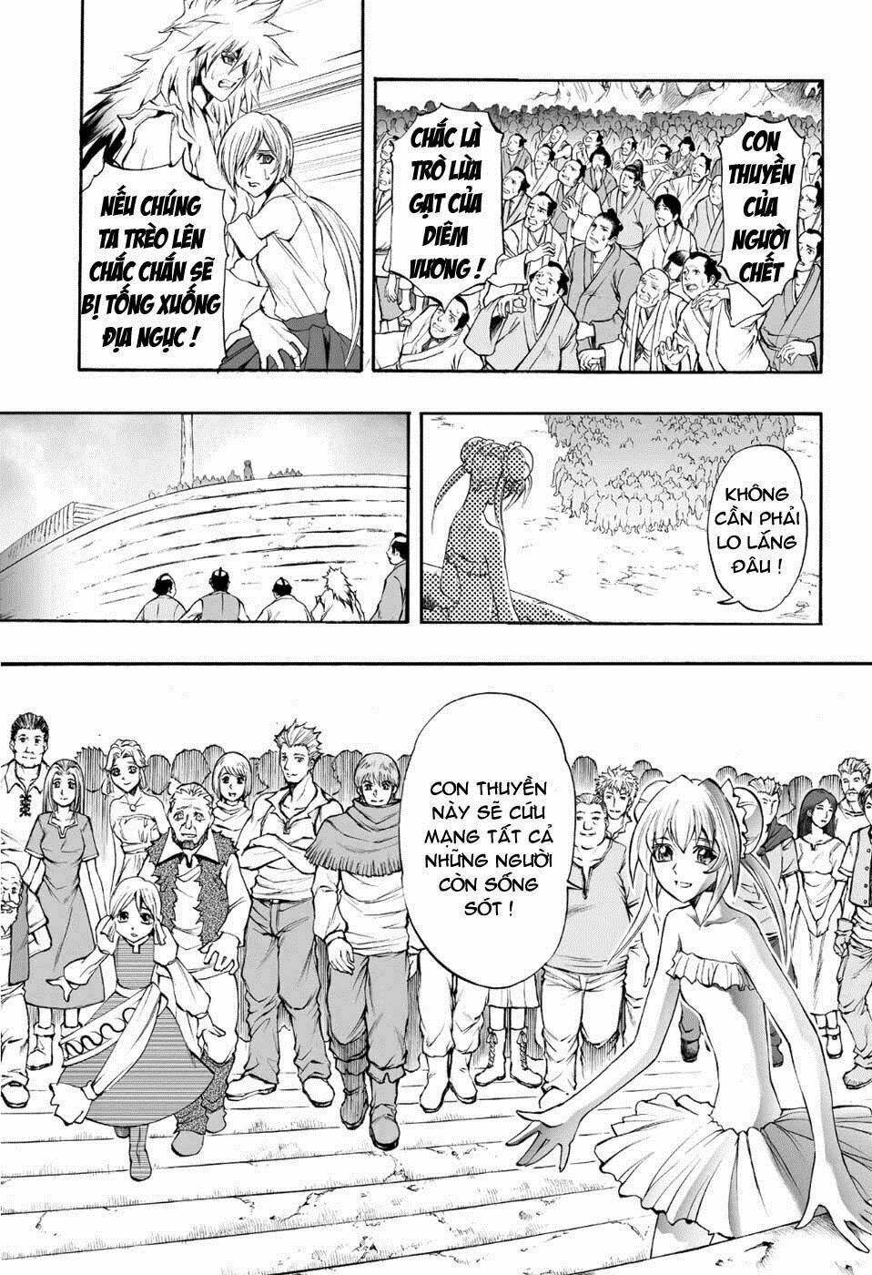 Phù thủy phép thuật Chapter 81 - 15