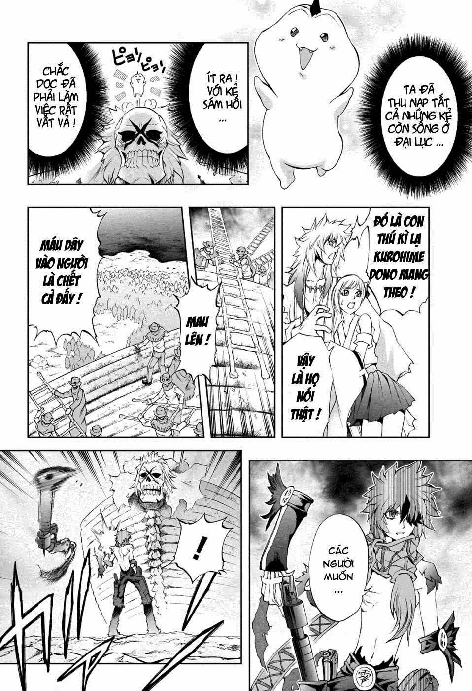 Phù thủy phép thuật Chapter 81 - 16