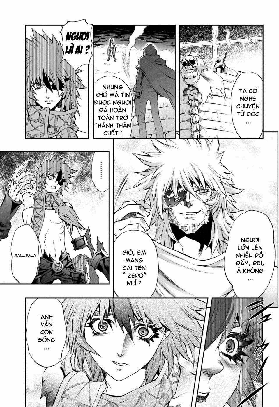 Phù thủy phép thuật Chapter 81 - 17