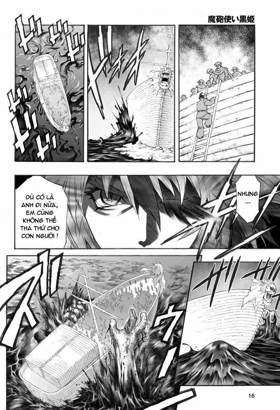 Phù thủy phép thuật Chapter 81 - 18