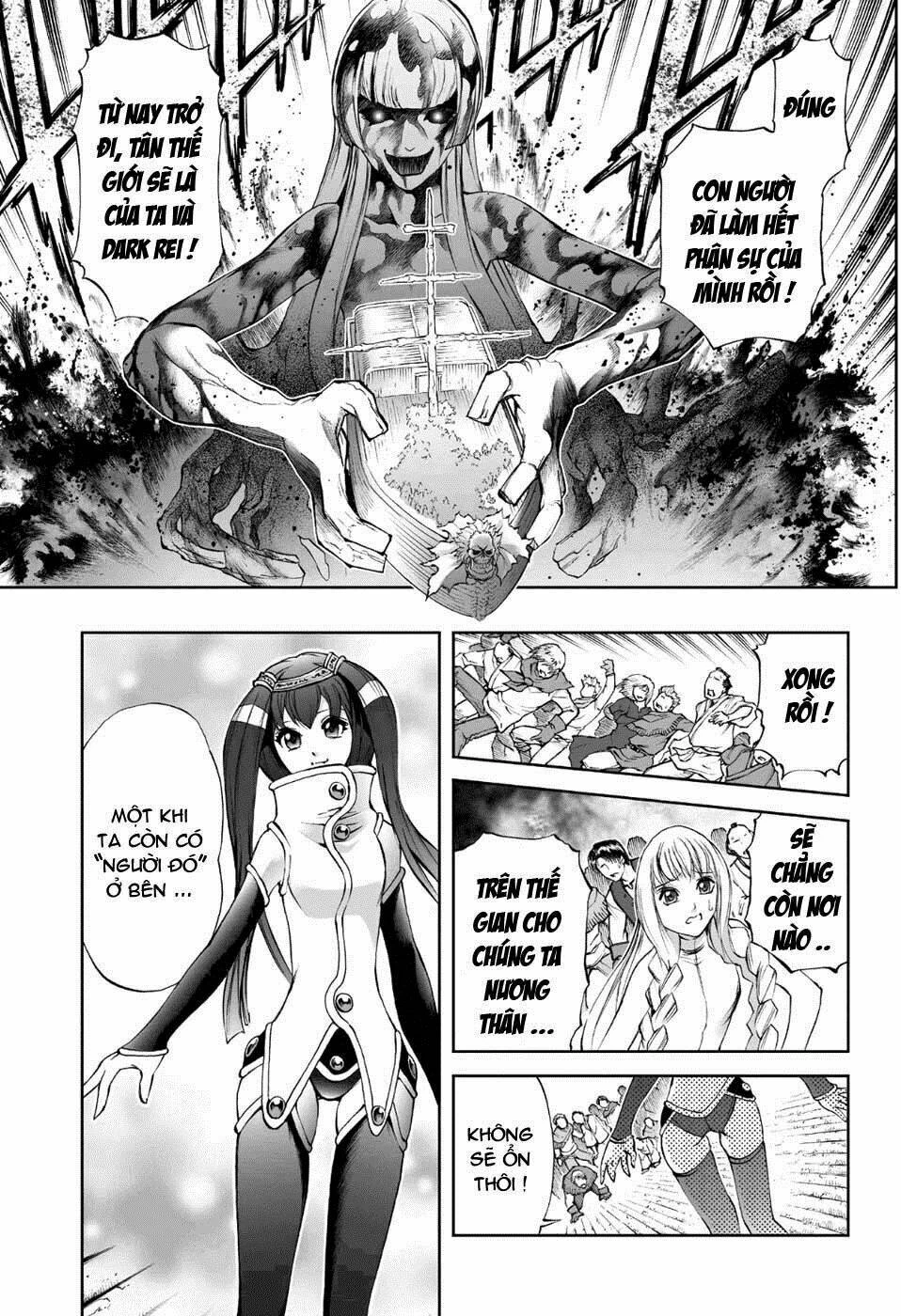 Phù thủy phép thuật Chapter 81 - 19