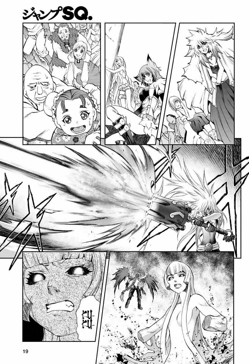 Phù thủy phép thuật Chapter 81 - 21