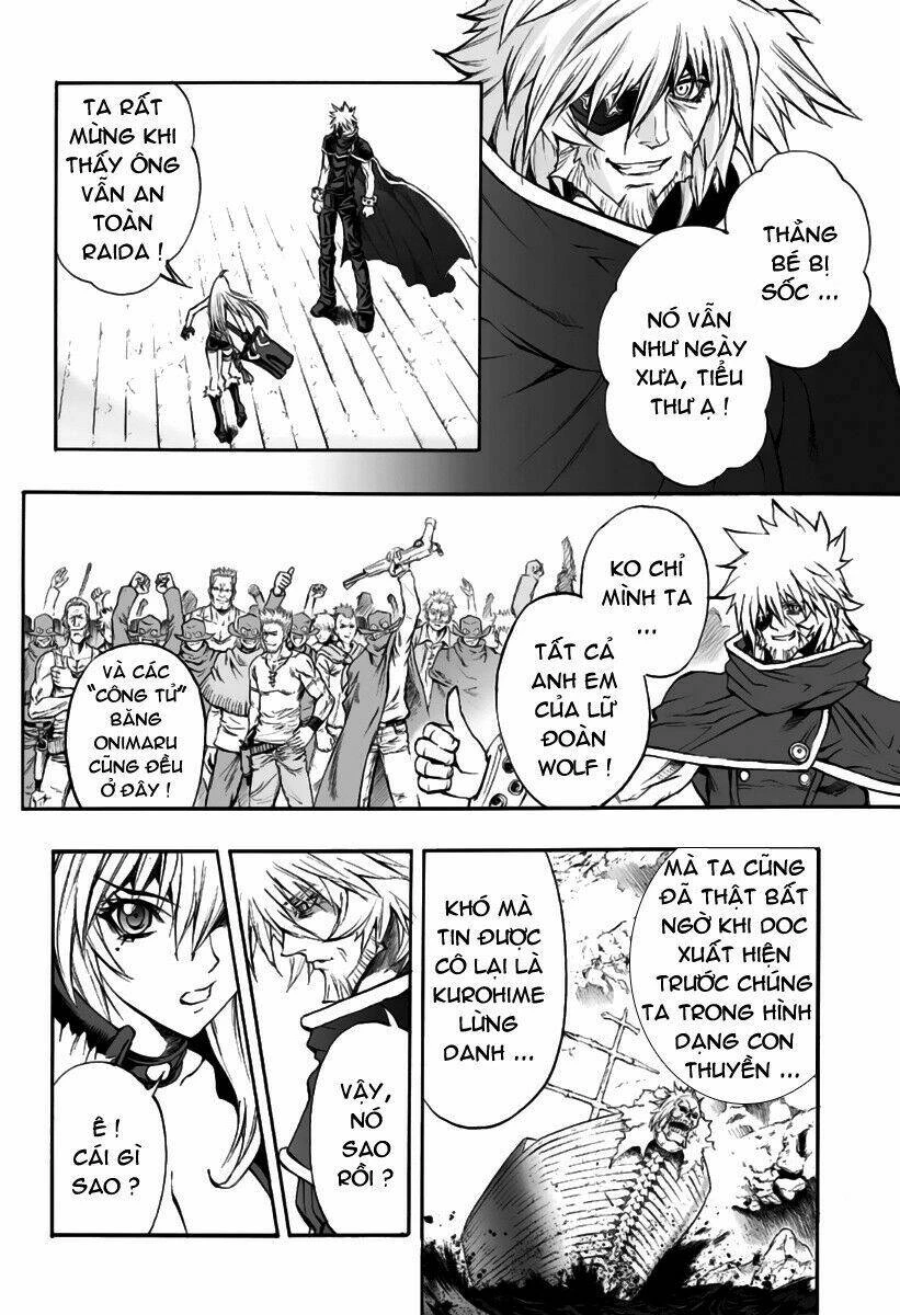 Phù thủy phép thuật Chapter 82 - 4