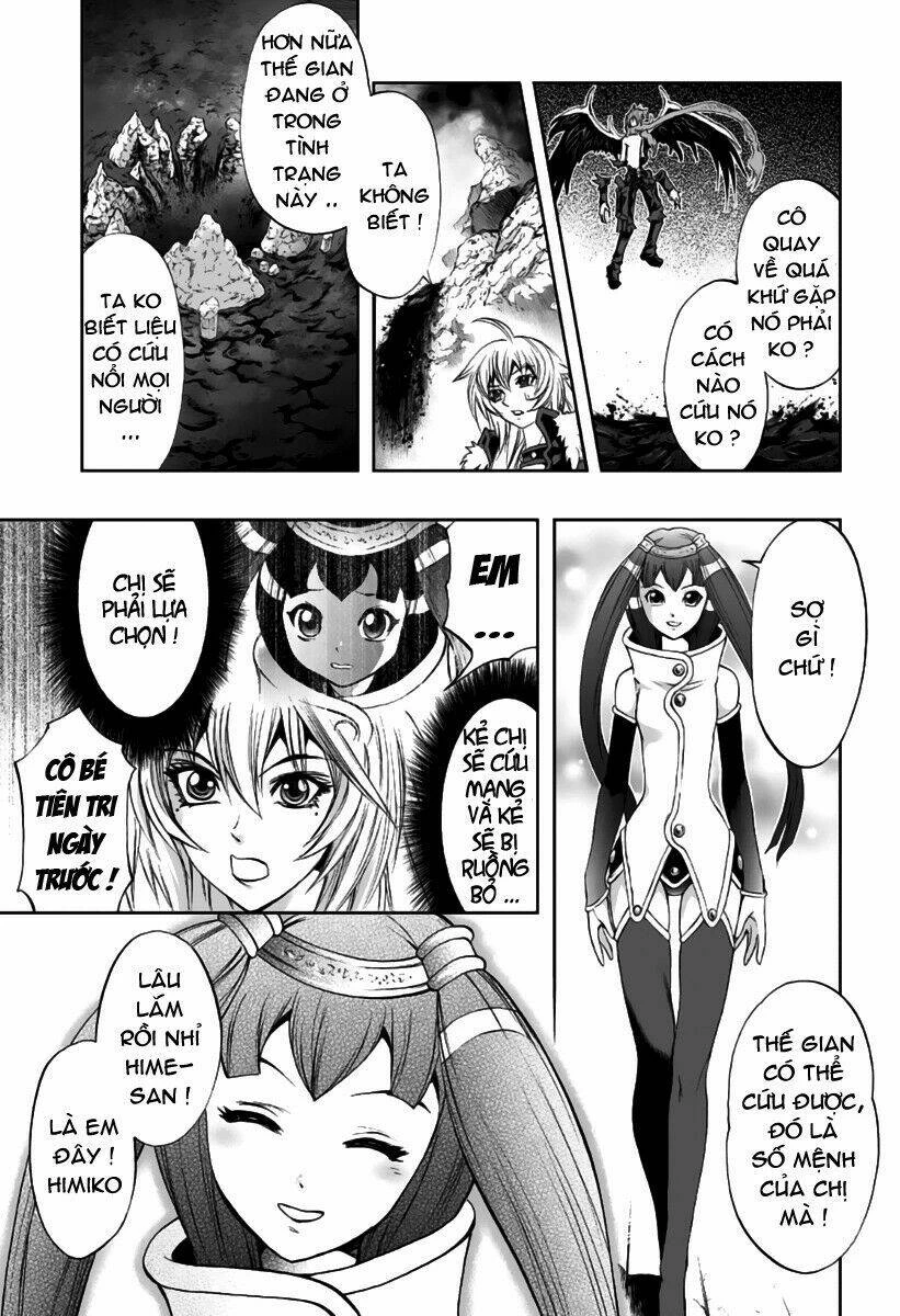 Phù thủy phép thuật Chapter 82 - 5