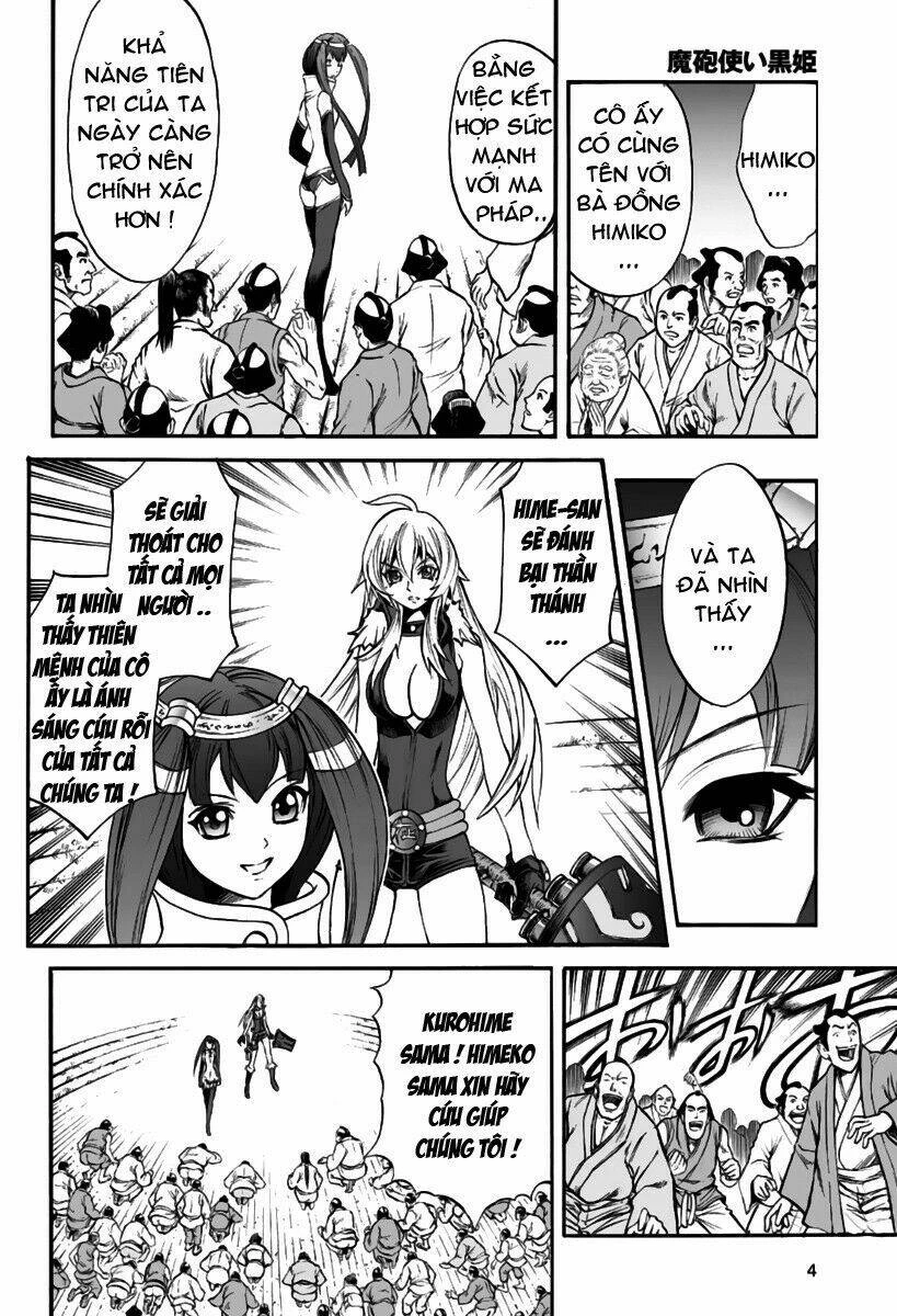 Phù thủy phép thuật Chapter 82 - 6