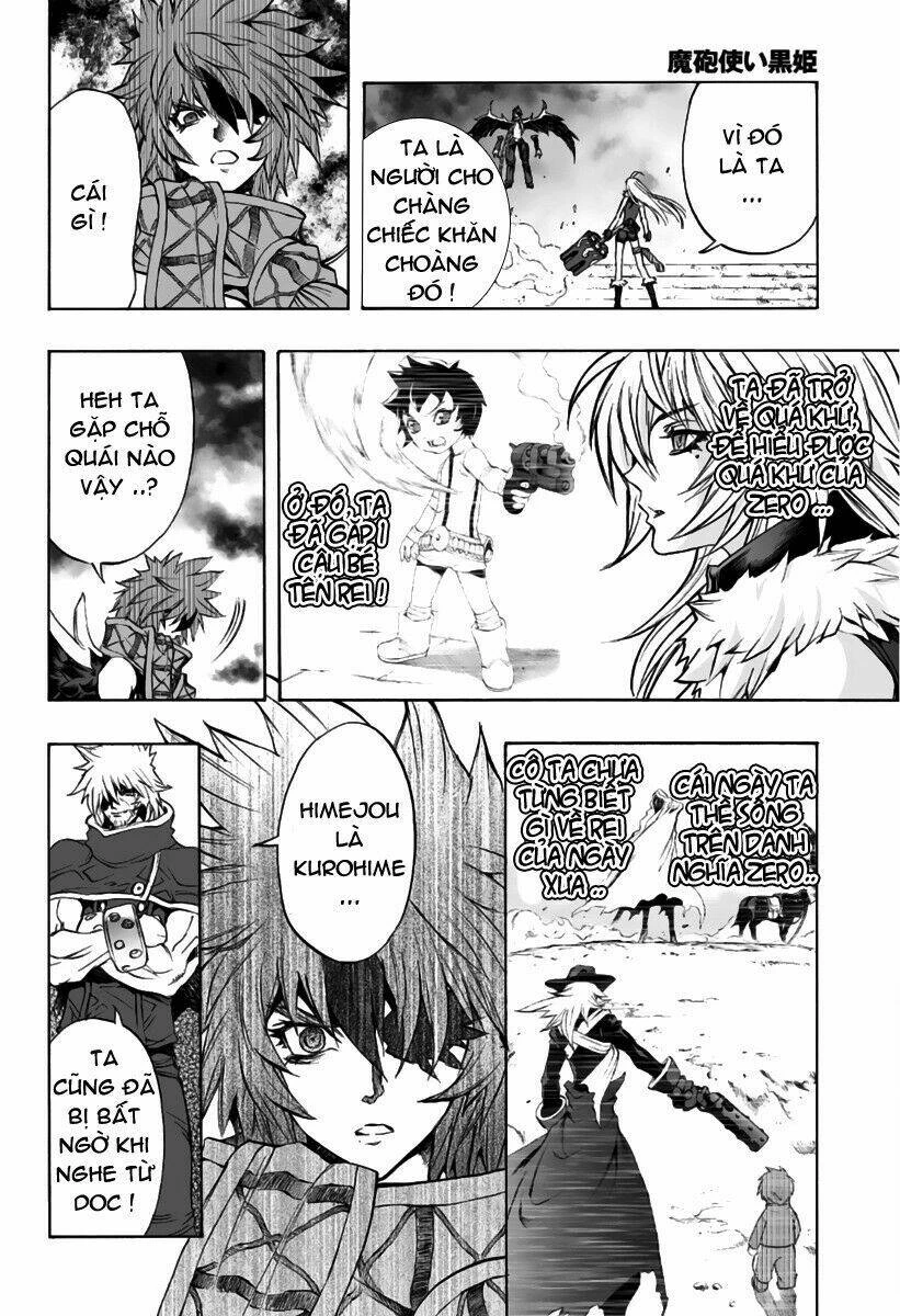 Phù thủy phép thuật Chapter 82 - 8