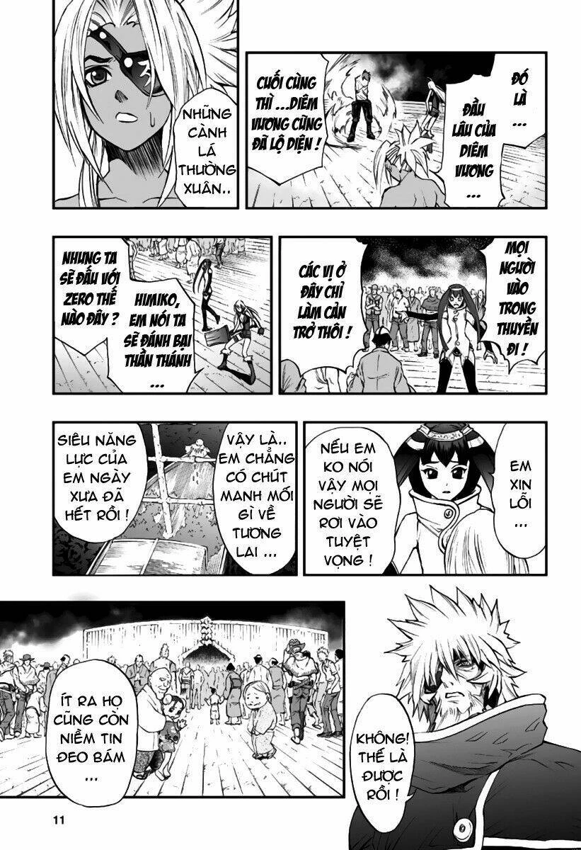 Phù thủy phép thuật Chapter 82 - 13