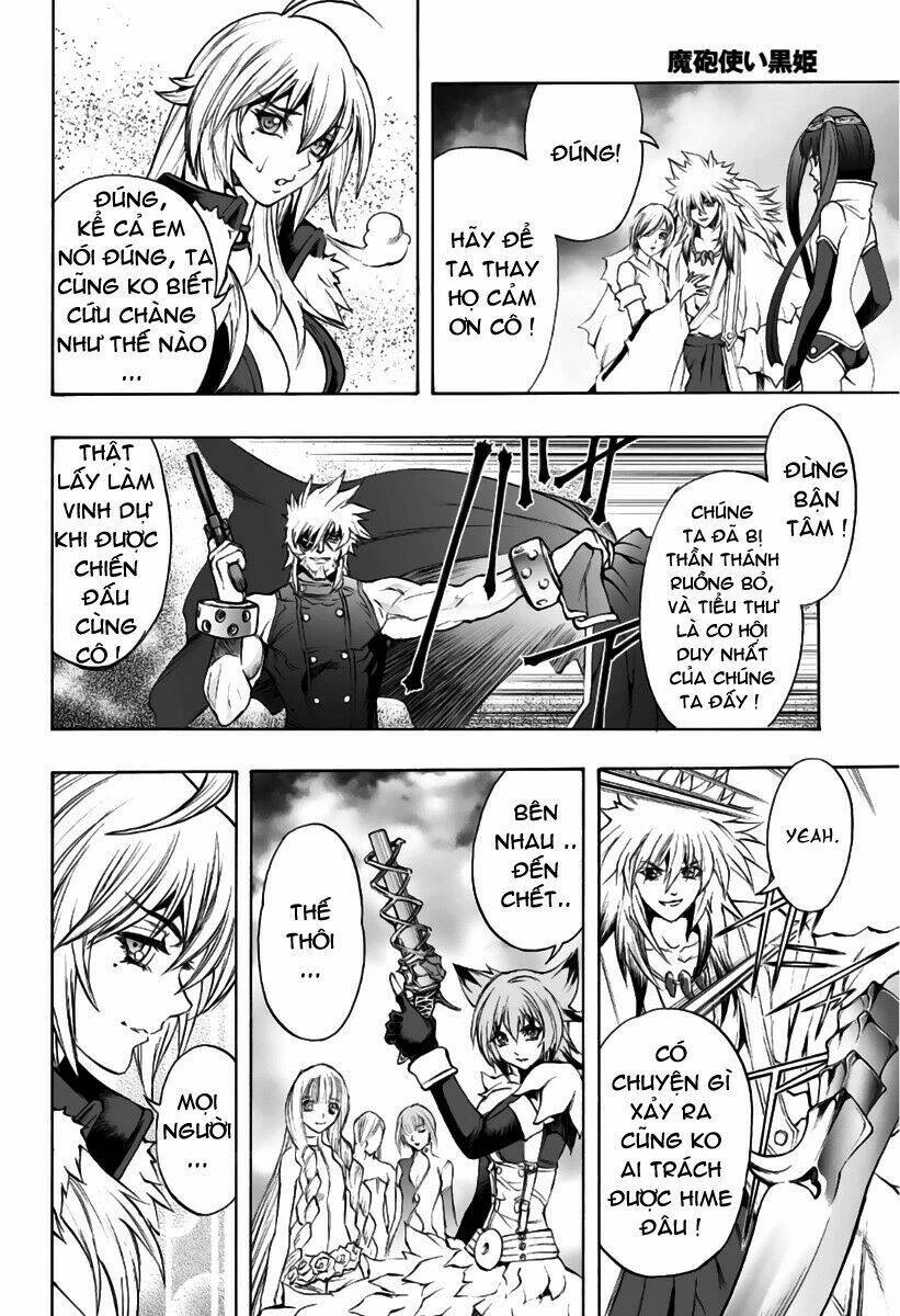 Phù thủy phép thuật Chapter 82 - 14