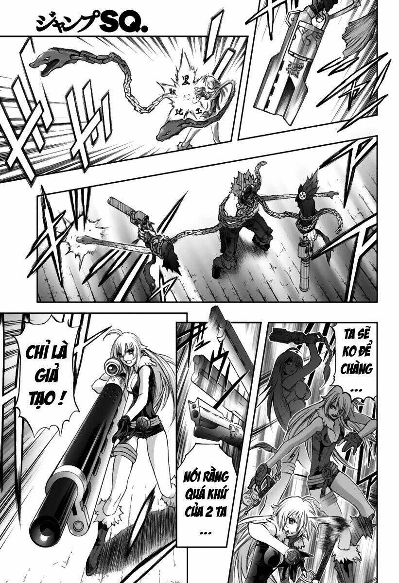 Phù thủy phép thuật Chapter 82 - 17