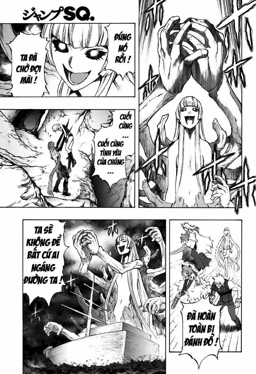 Phù thủy phép thuật Chapter 82 - 21