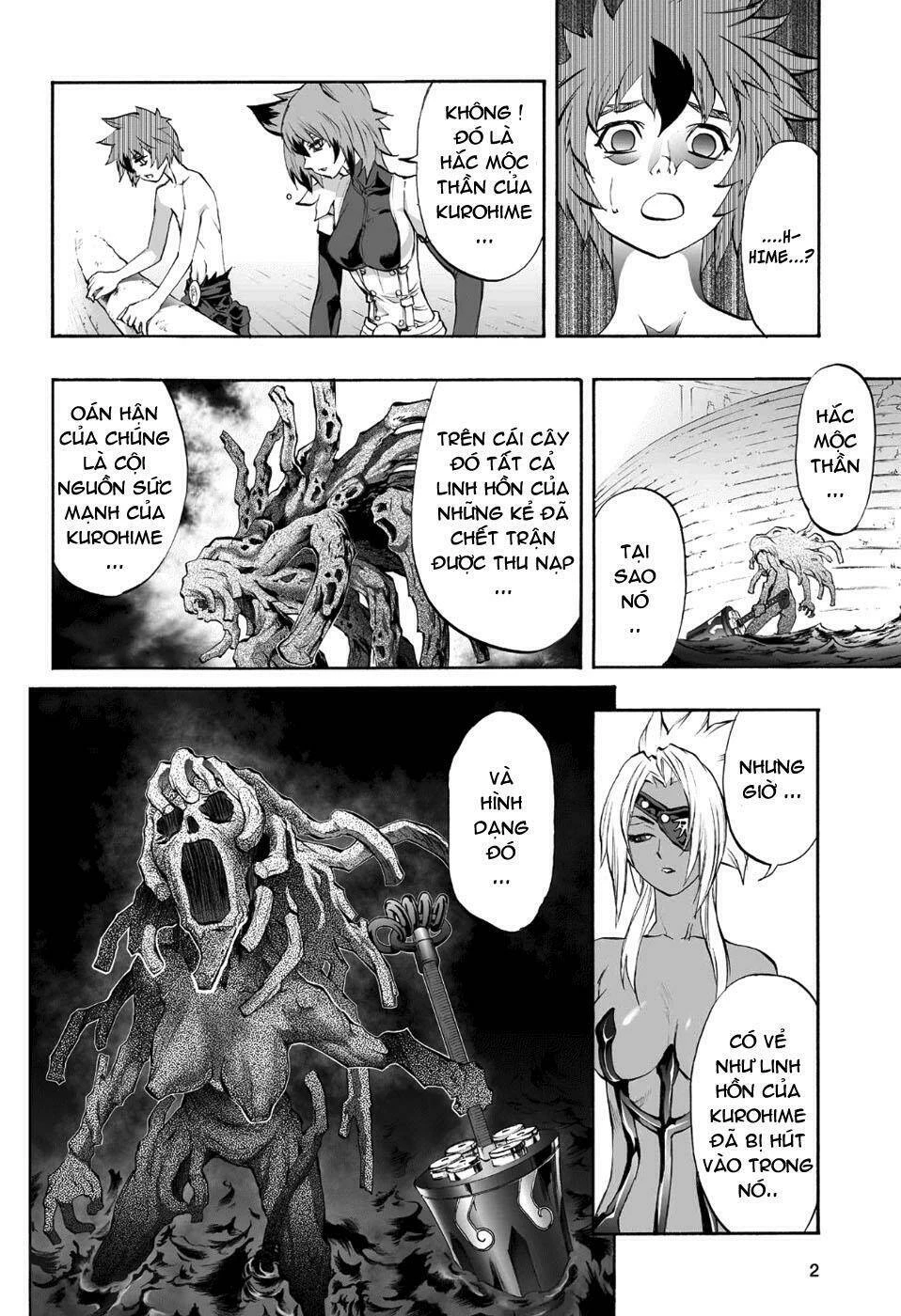 Phù thủy phép thuật Chapter 85 - 4